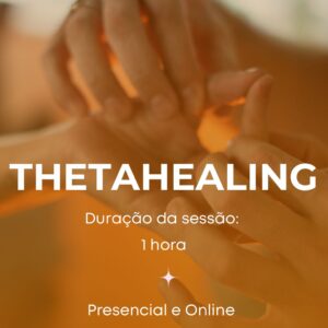 Atendimento Particular de ThetaHealing - 1 Hora