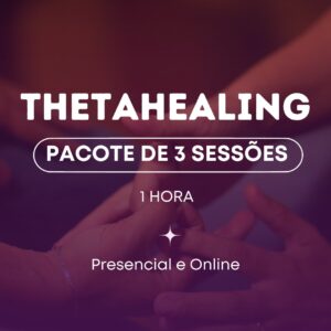 Pacote 3 Sessões – 1h