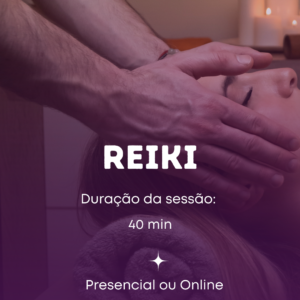 Atendimento de Reiki