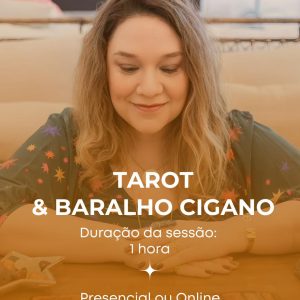 Consulta de Tarot & Baralho Cigano com Márcia Holística